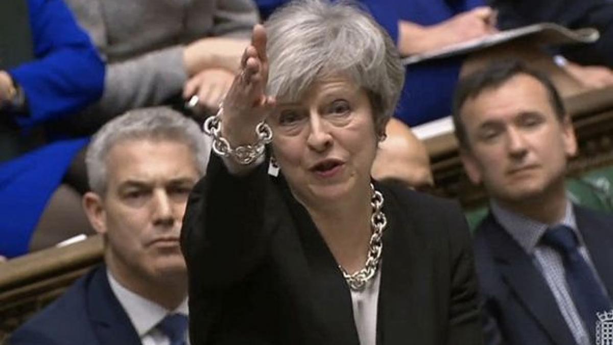 Theresa May doreşte un Brexit cu acord pe 29 martie