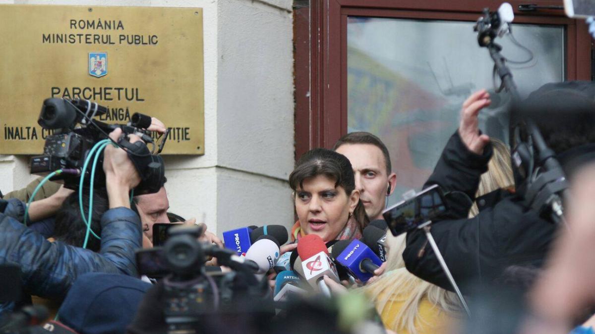 Kovesi: Cu siguranţă va fi o afectare a candidaturii mele la Parchetul European