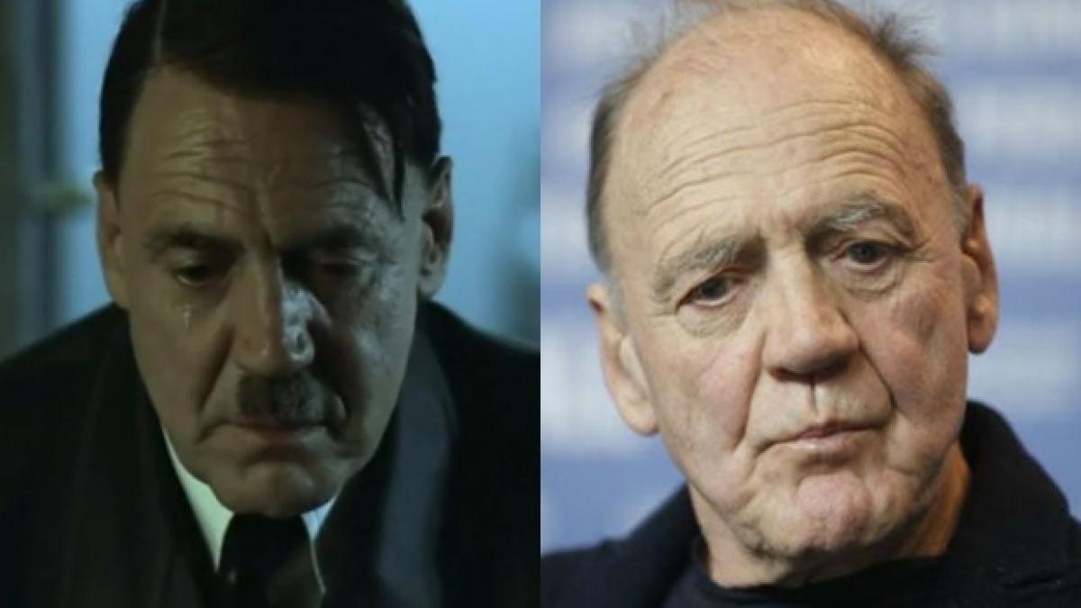 Actorul elveţian Bruno Ganz, care l-a interpretat pe Hitler în "Der Untergang", a murit la 77 de ani