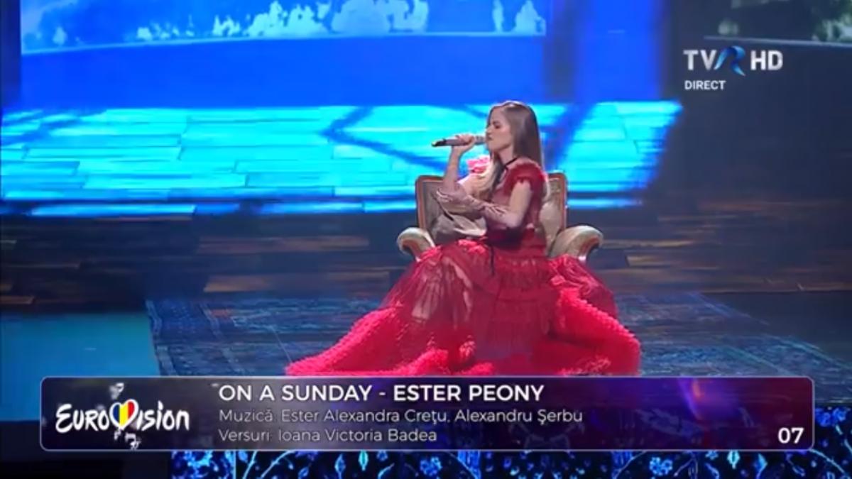 bird our series Cine este Ester Peony, câștigătoarea Eurovision România. O româncă crescută  la Montreal care s-a lansat cu cover-uri postate pe Youtube