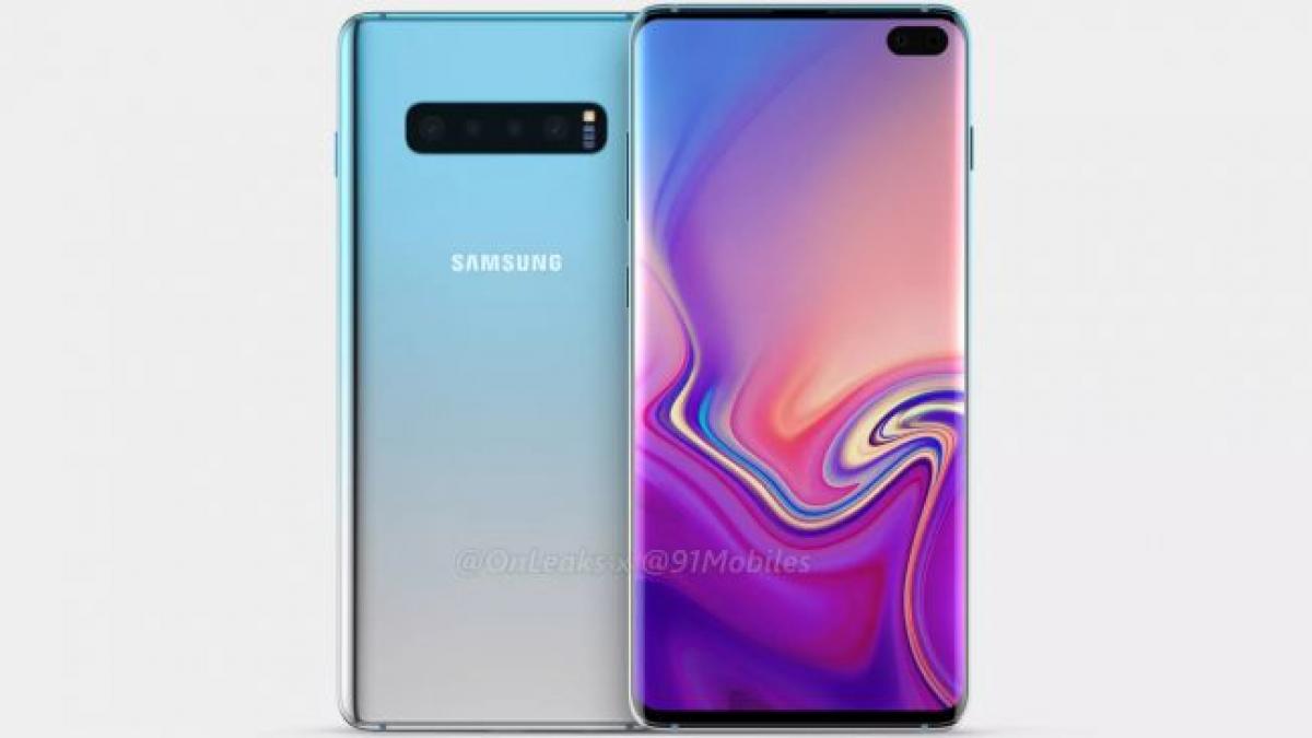 Galaxy S10 va avea o versiune galbenă
