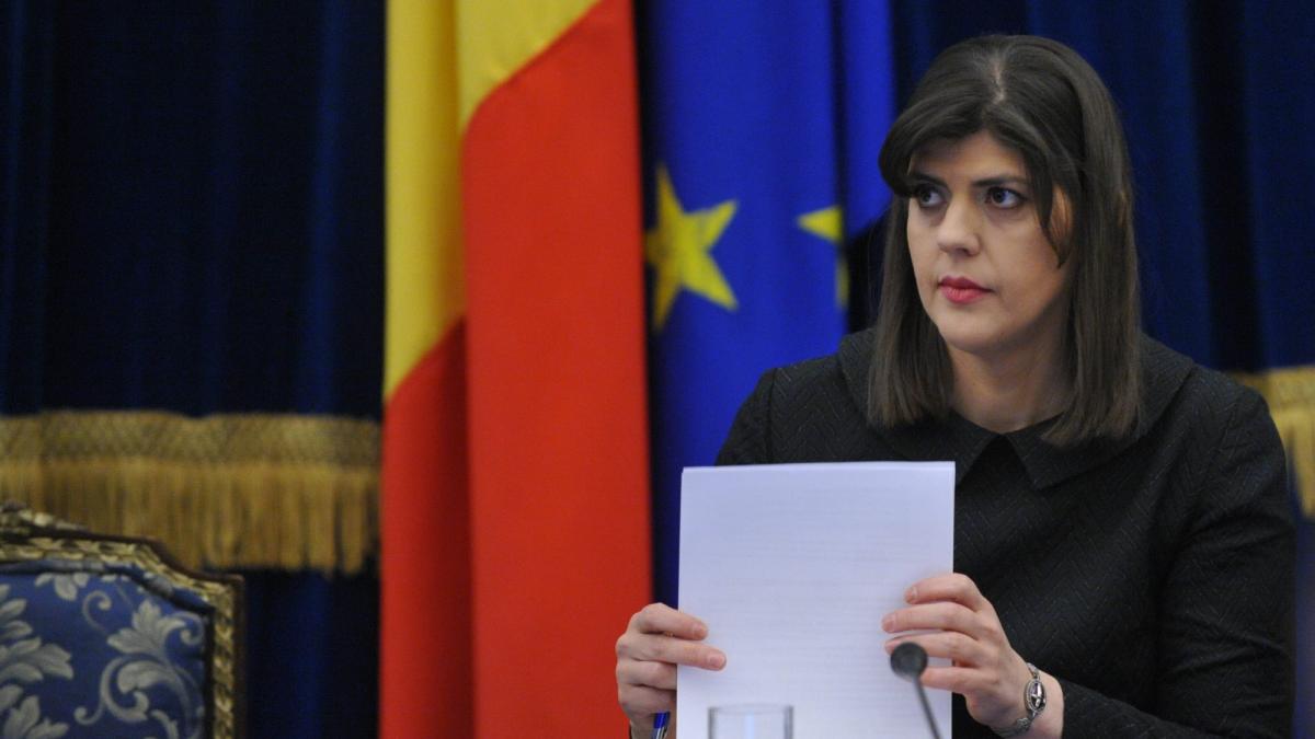 Lovitură dură pentru Laura Codruţa Kovesi. Pică la primul filtru pentru ocuparea funcției de procuror-șef al Parchetului European