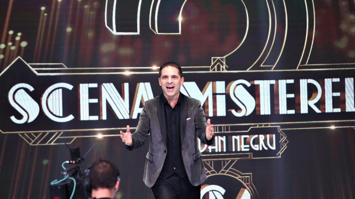 Scena misterelor, cu Dan Negru, începe din 28 februarie, la Antena 1