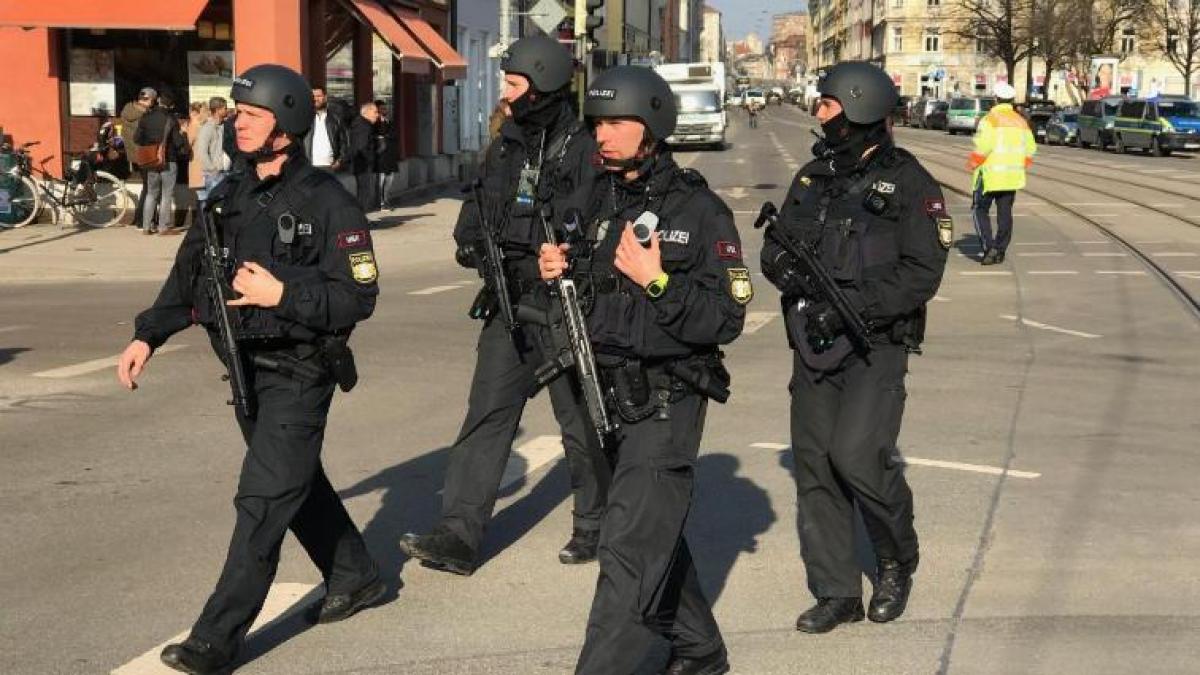 Incident armat la Munchen: doi morţi