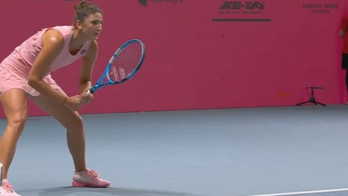 Irina Begu s-a calificat în sferturi la Budapesta