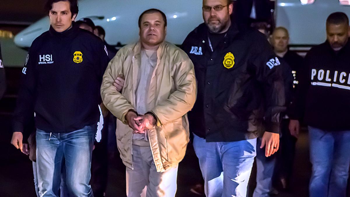 Fiii lui "El Chapo", inculpați pentru trafic de droguri 