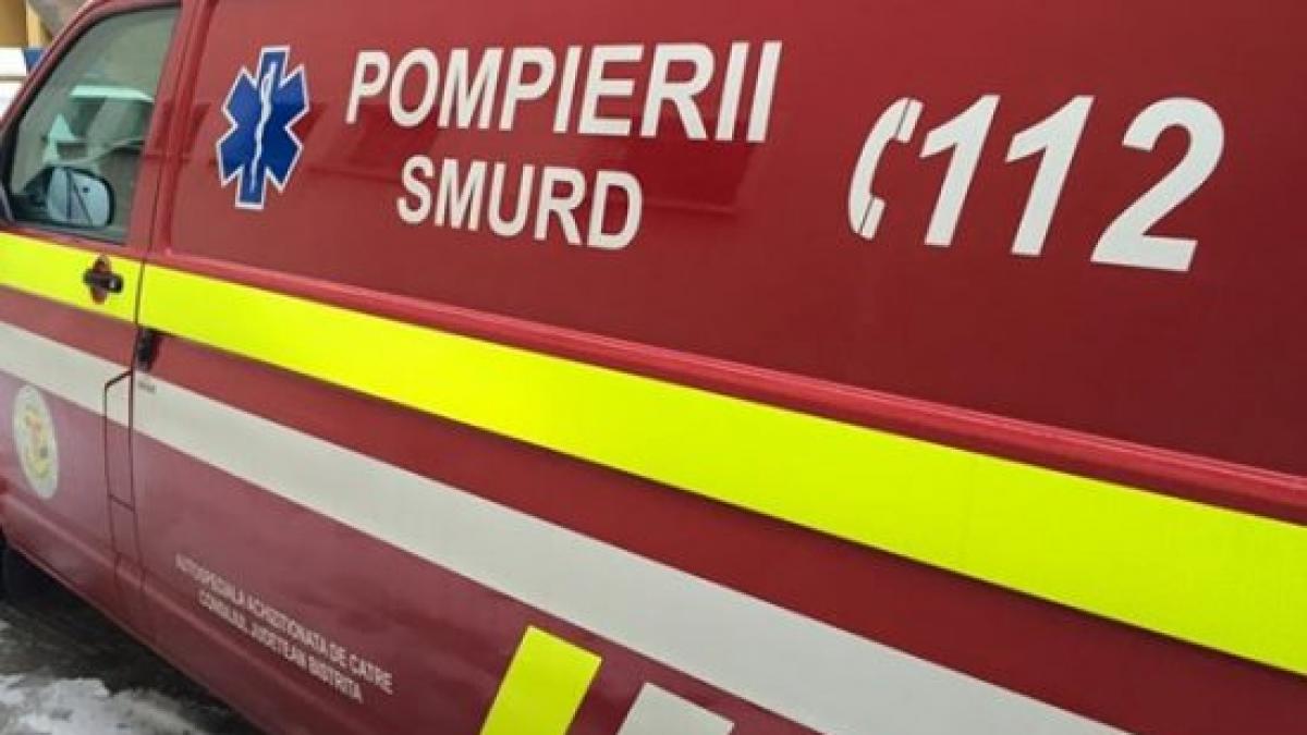 Patru persoane rănite, dintre care una încarcerată, într-un accident în Neamț