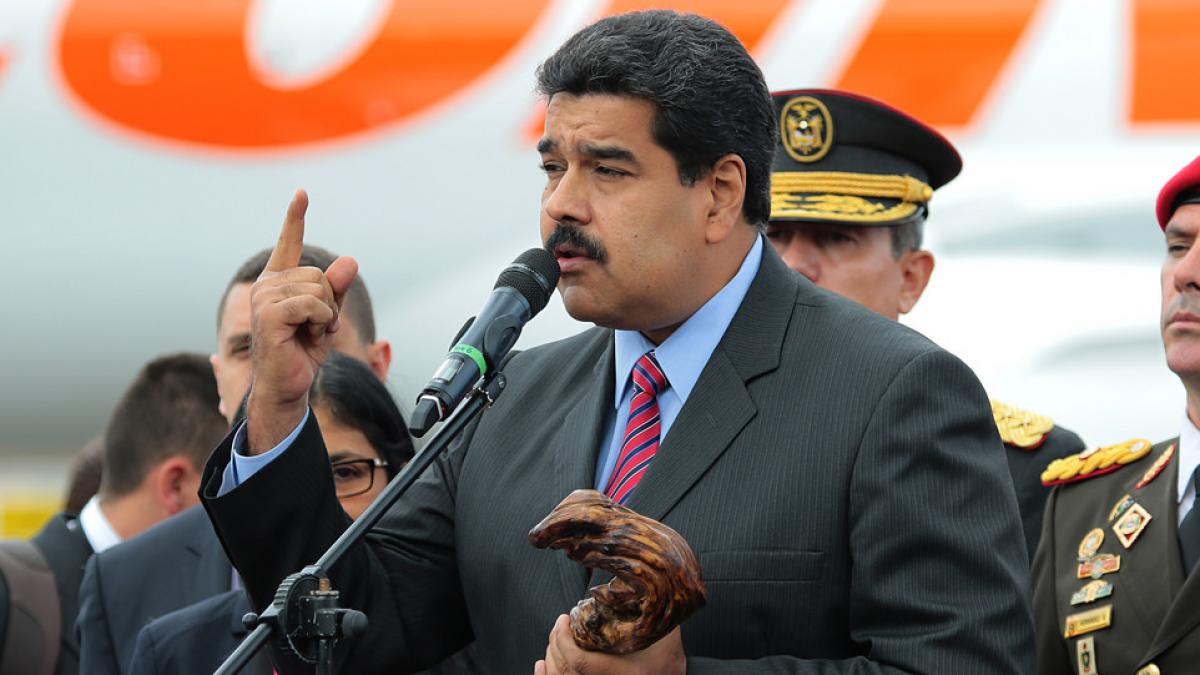 Venezuela: Autoritățile închid complet frontierele, invocând amenințări la adresa suveranității țării