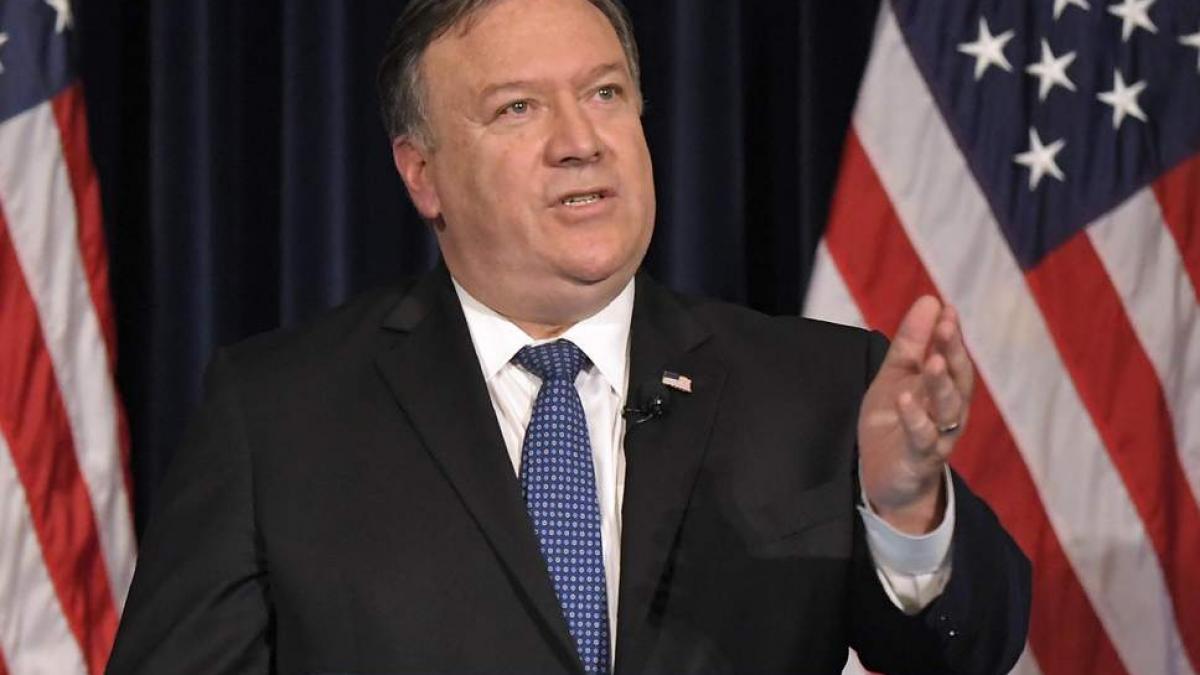 Mike Pompeo: Washingtonul „va trece la fapte” pentru a susține democrația în Venezuela