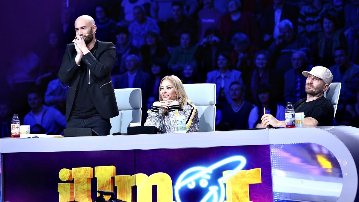 Premiera iUmor, lider incontestabil de audienţã  Mihai Bendeac, îngrozit de un număr la iUmor: ”A fost cel mai înspăimântător!”