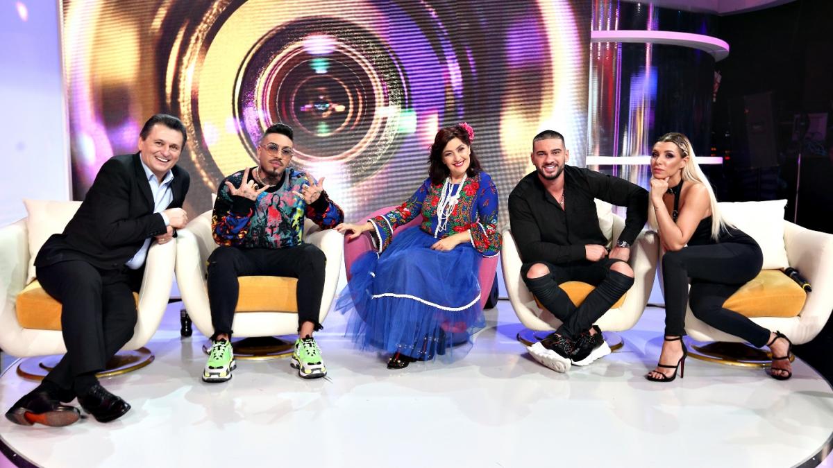 Antonia, Alex Velea, nea Mărin, Sorana Mohamad și Liviu Teodorescu vor ghici,  alături de vedetele permanente, cine se ascunde în spatele măștilor