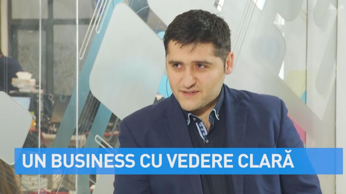 VIDEO: Un business cu vedere clară