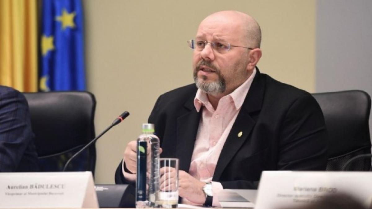 Aurelian Bădulescu rămâne în funcţia de viceprimar al Capitalei