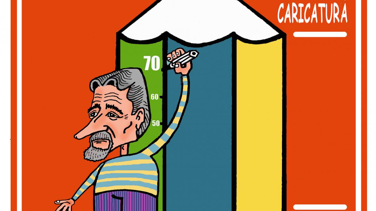  „Cei 7(0) de ani de acasă”. Expoziţie de caricatură