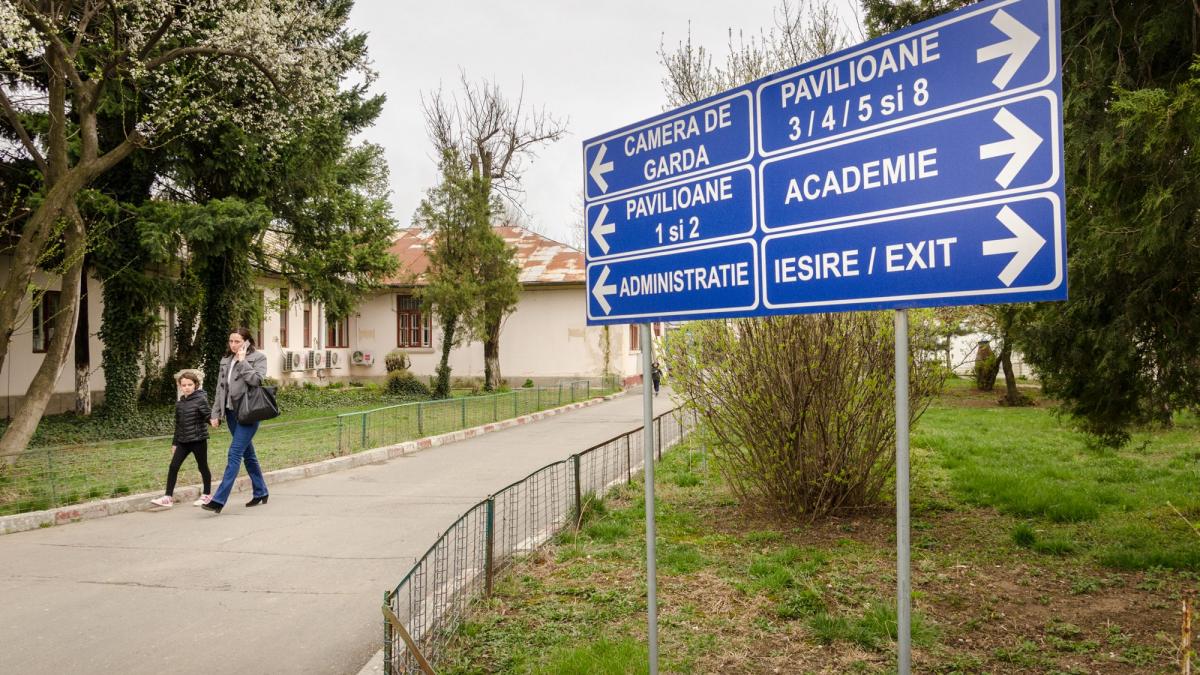 O nouă clinică de boli infecţioase se construieşte în Capitală