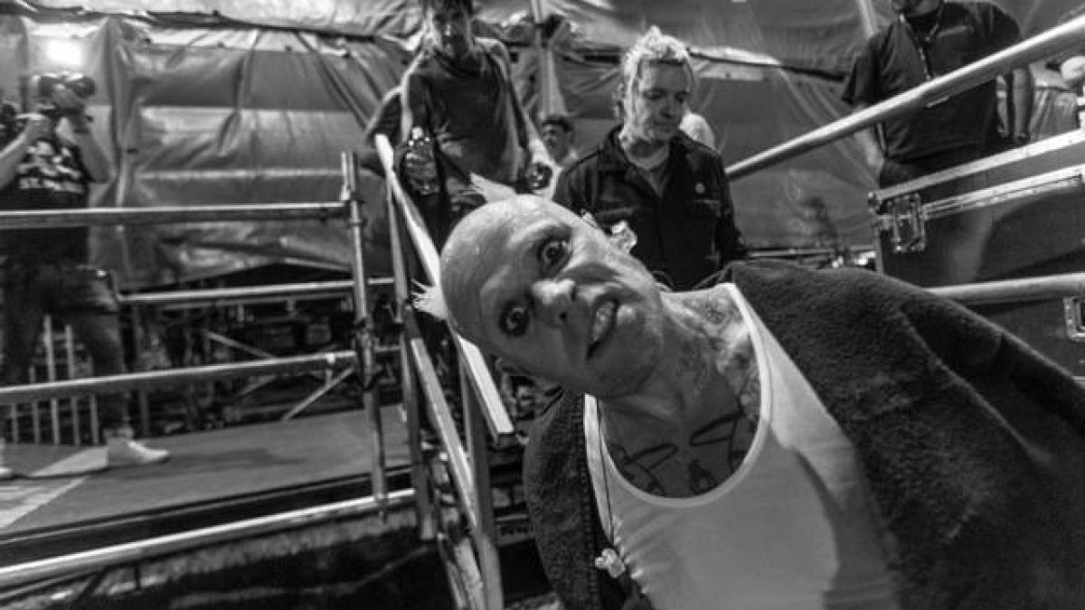 Keith Flint de la "The Prodigy" şi-a implorat soţia să se împace cu el, înainte să se spânzure