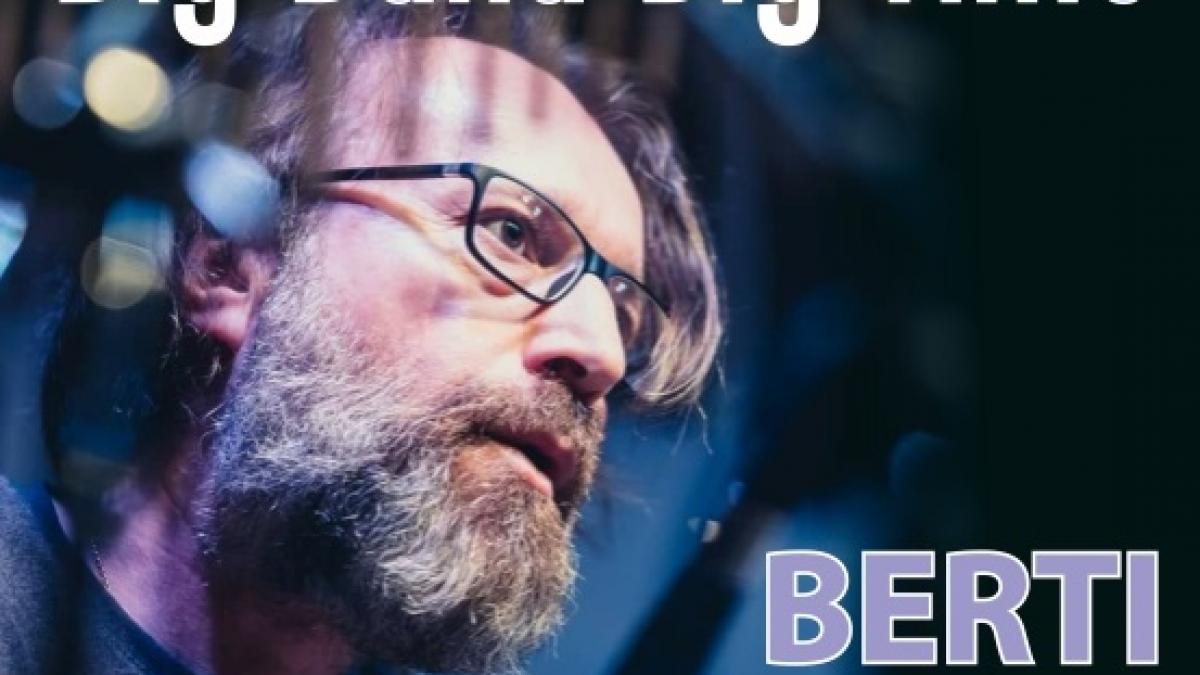 Concert de BLUES la Sala Radio, cu BERTI BARBERA și BIG BAND-UL RADIO!