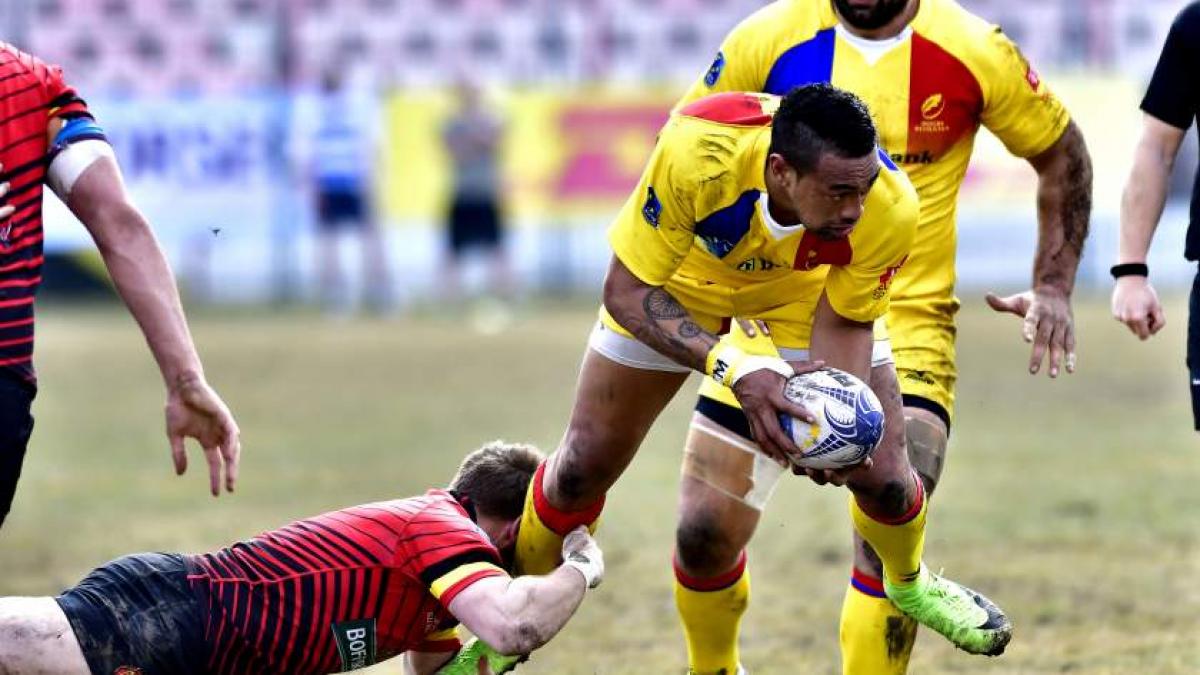 România a bătut Rusia la rugby