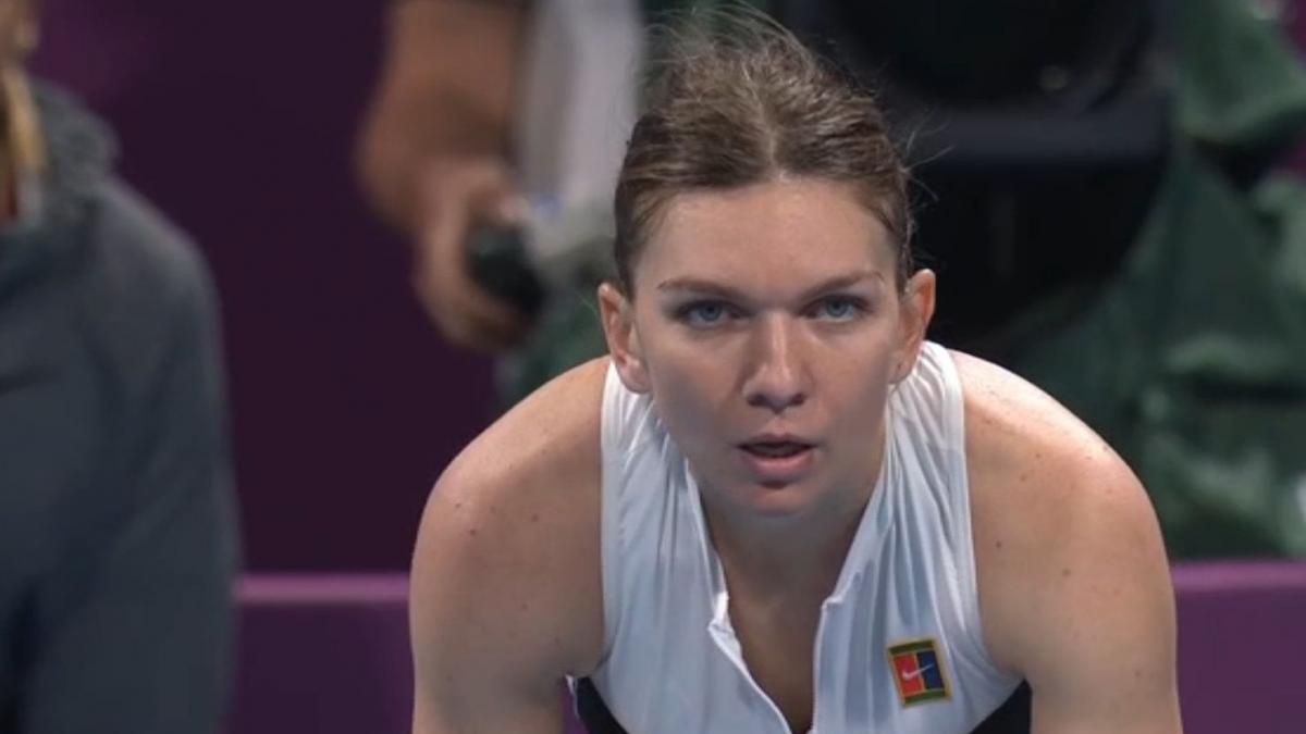 Halep are ca adversară în optimi o cehoaică de nici 19 ani