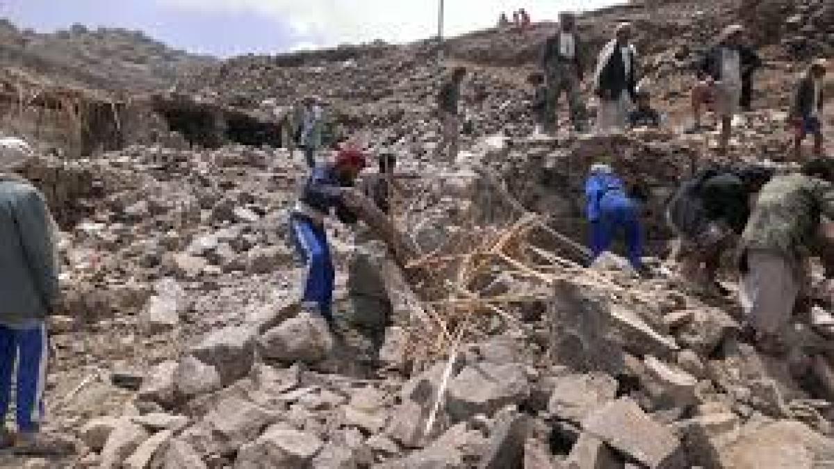 Yemen: 12 copii şi 10 femei, ucişi în bombardamente în 48 de ore