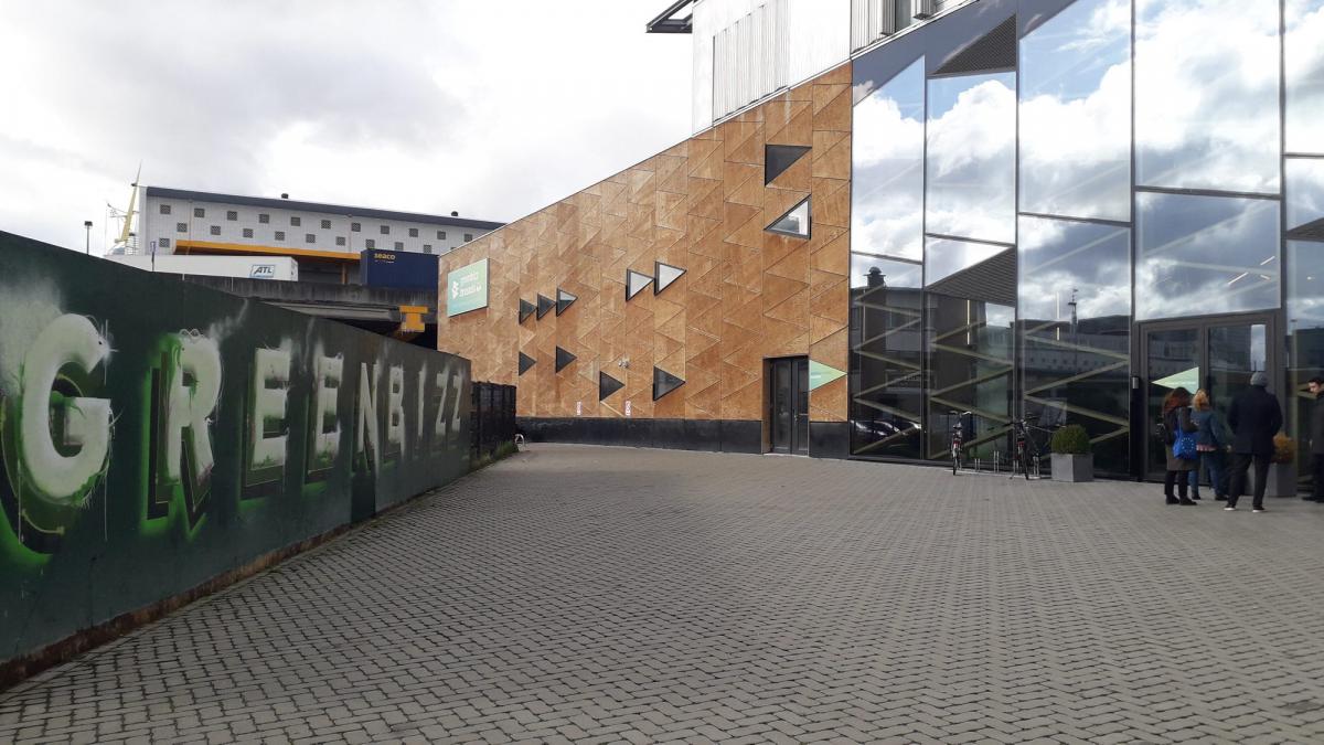 „Greenbizz” – adăpostul start-up-urilor de la Bruxelles