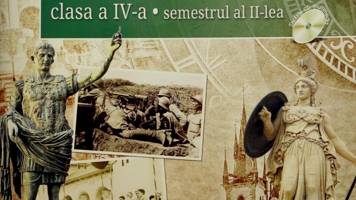 O nouă gafă monumentală în manualul de Istorie pentru clasa a IV-a