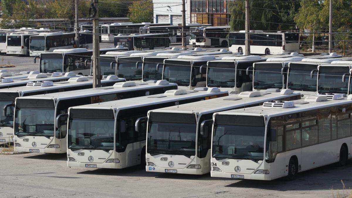 130 de autobuze hibride în Capitală