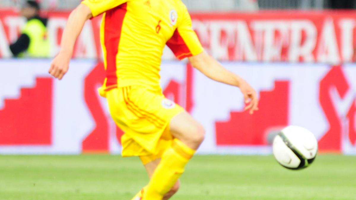 Fotbal: Vlad Chiricheş va fi indisponibil trei săptămâni