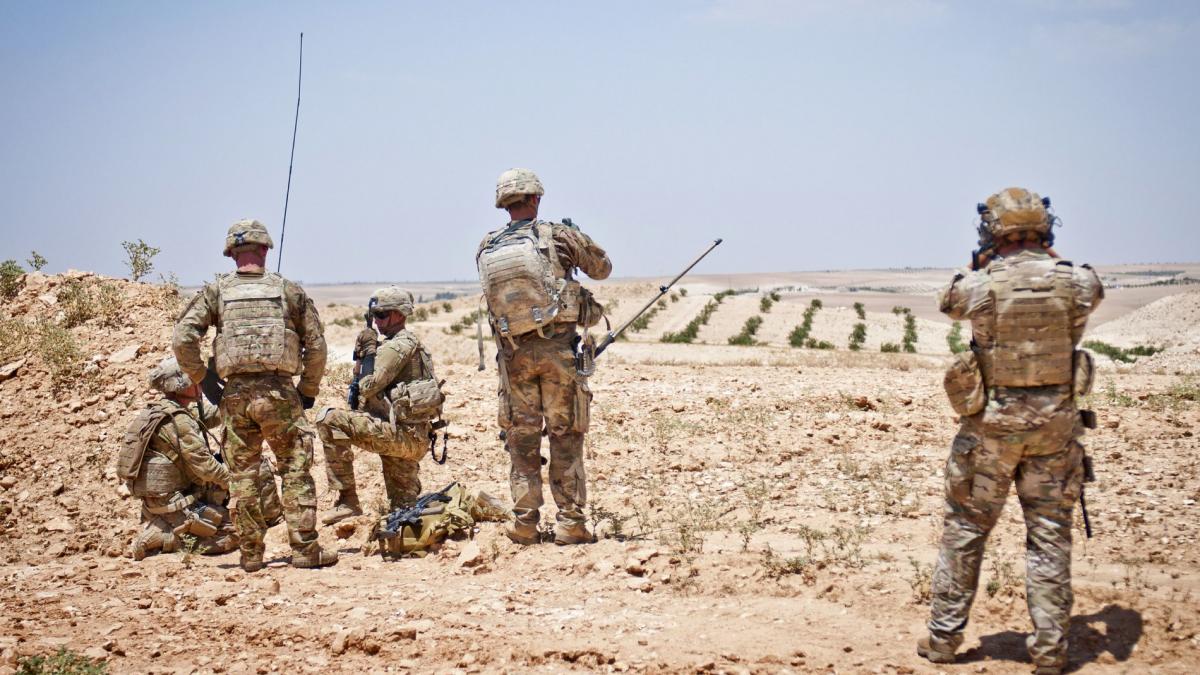 1000 de soldați americani rămân în Siria