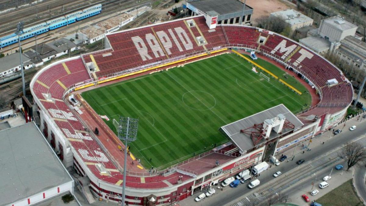 Lucrările de construcţie la noul stadion Giuleşti, îngreunate din cauza amplasamentului 