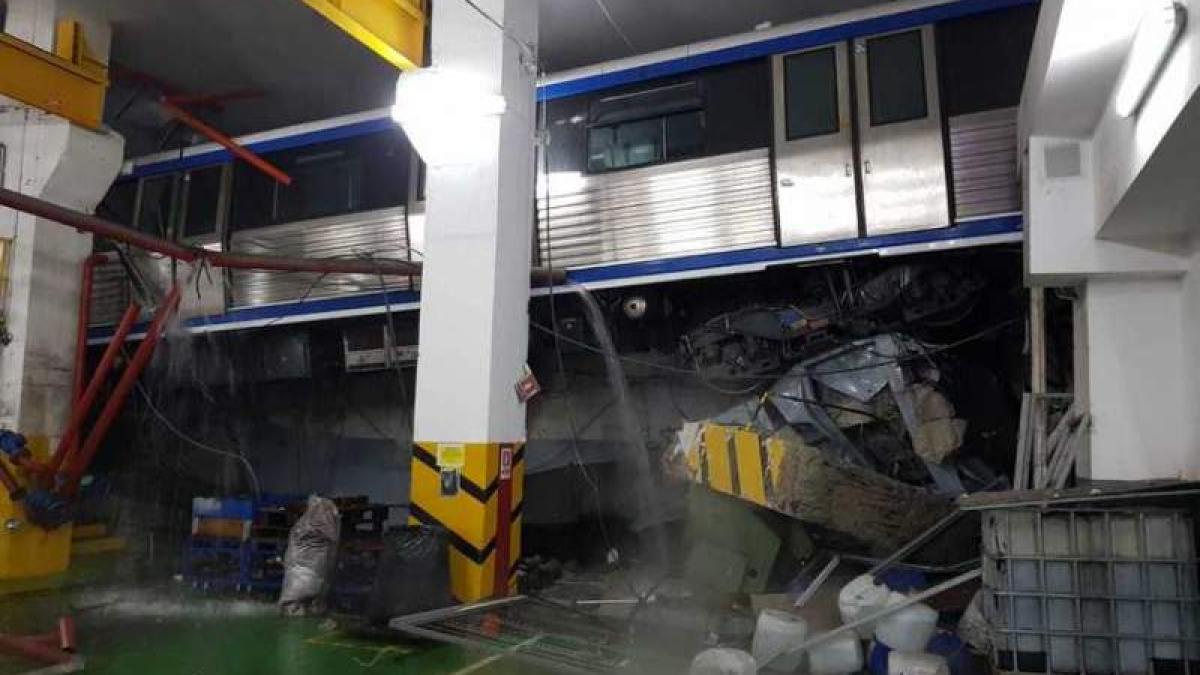 O tragedie la metrou, oricând posibilă