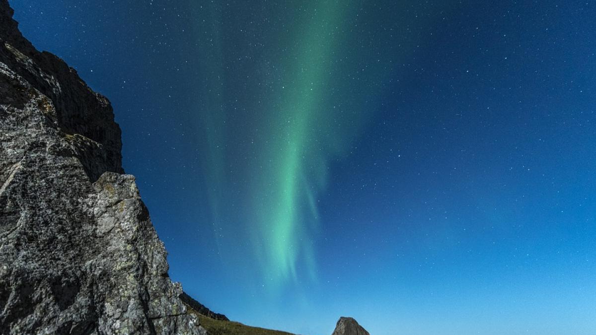 Aurora boreală ar putea fi vizibilă din Marea Britanie