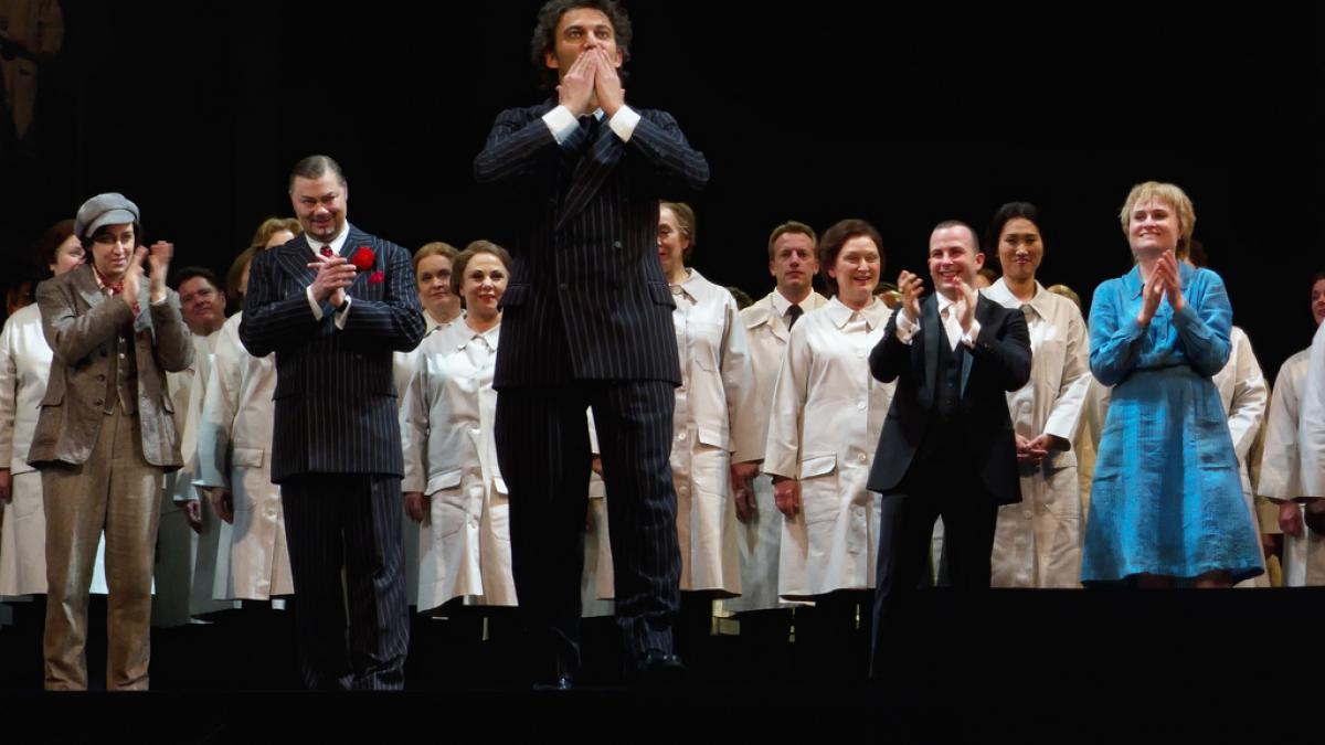 Tenorul german Jonas Kaufmann a devenit tată pentru a patra oară