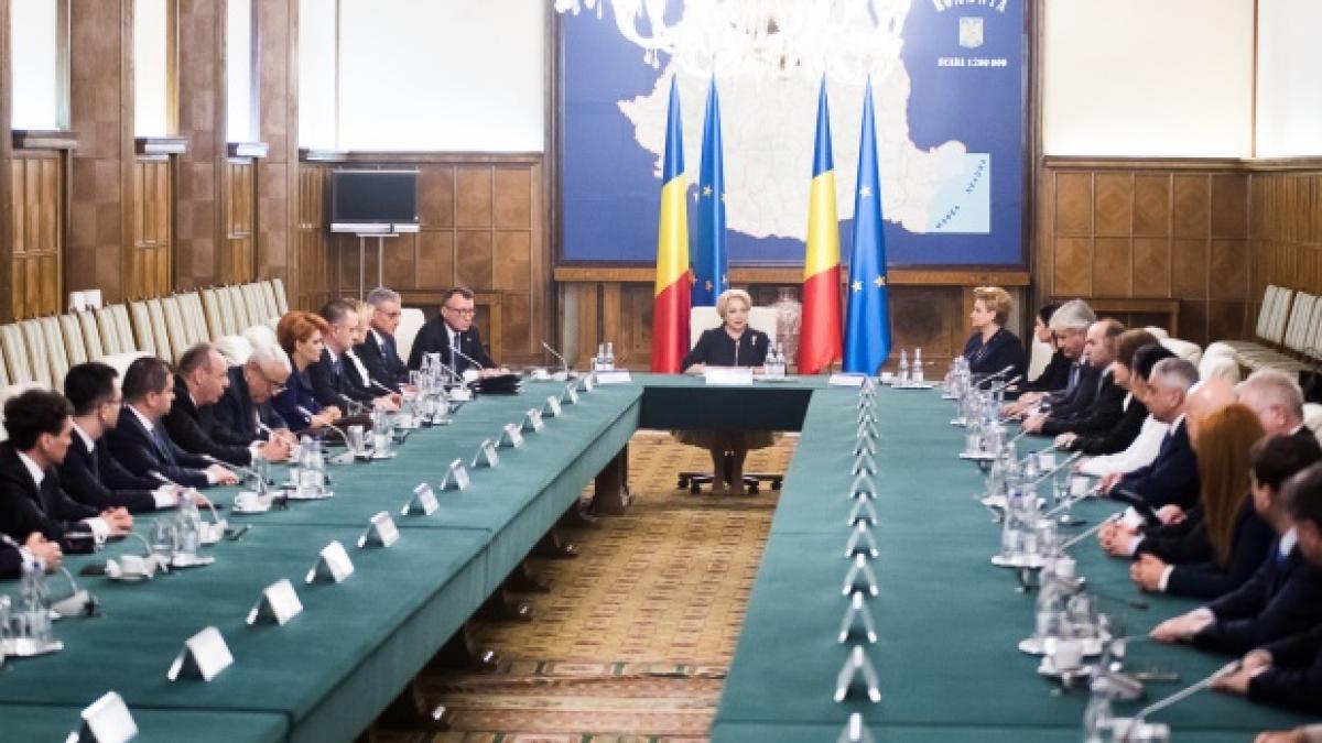 Executivul urmează să aprobe vineri Codul de conduită al  membrilor Guvernului