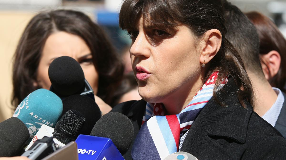 Laura Codruța Kovesi a contestat controlul judiciar