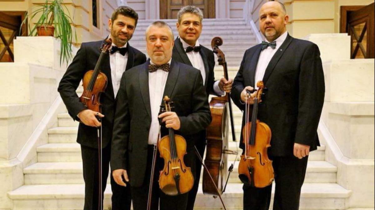 Cvartetul AD LIBITUM – recital HAYDN/MOZART/BRAHMS la Sala Radio!