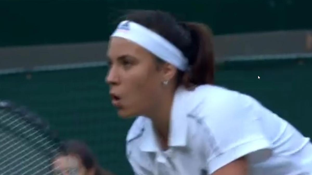 Muguruza chinuită de românca Gabriela Ruse