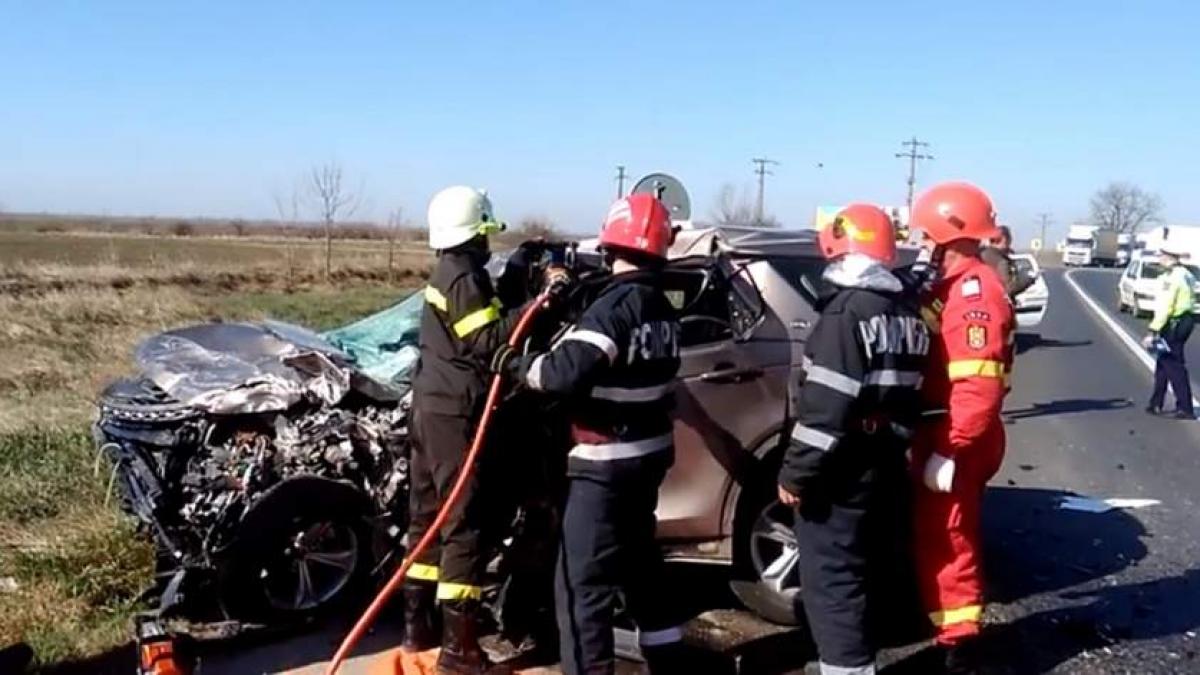 România şi Bulgaria au rămas ţările din UE cu cel mai mare număr de decese rutiere la un milion de locuitori