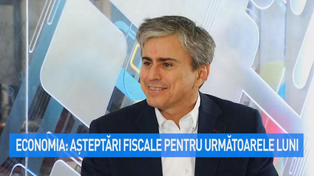 VIDEO Economia: asteptari fiscale pentru urmatoarele luni