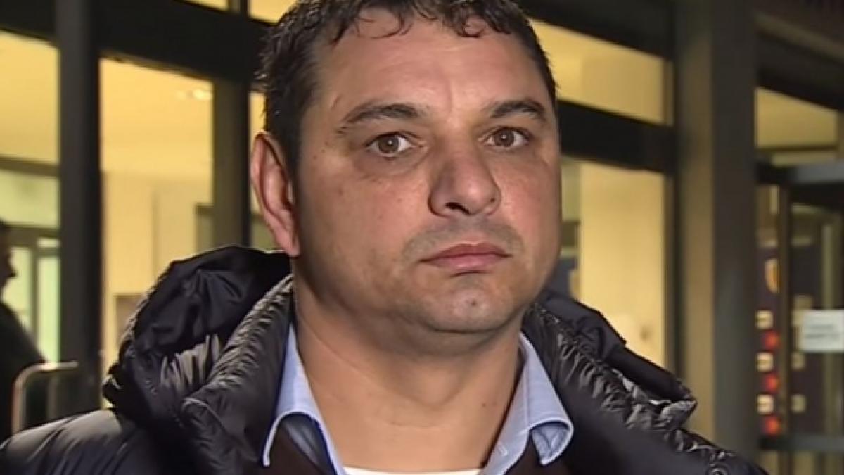 Ionel Ganea, dus de urgență la spital