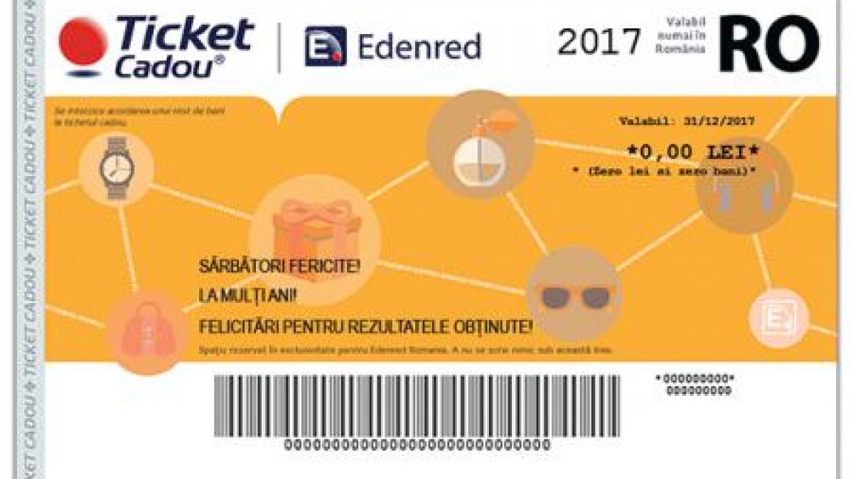 Peste 14.000 de companii vor oferi angajaţilor tichete cadou de Paşte 