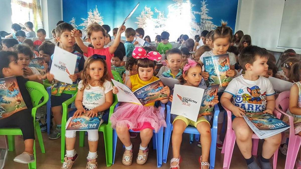 Lecţie de salvat vieţi pentru 950.000 de şcolari