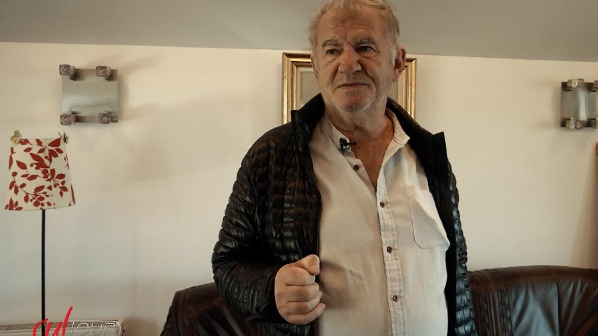 Florin Zamfirescu: "Aş vrea să mor la 90 de ani, împuşcat de un soţ gelos"