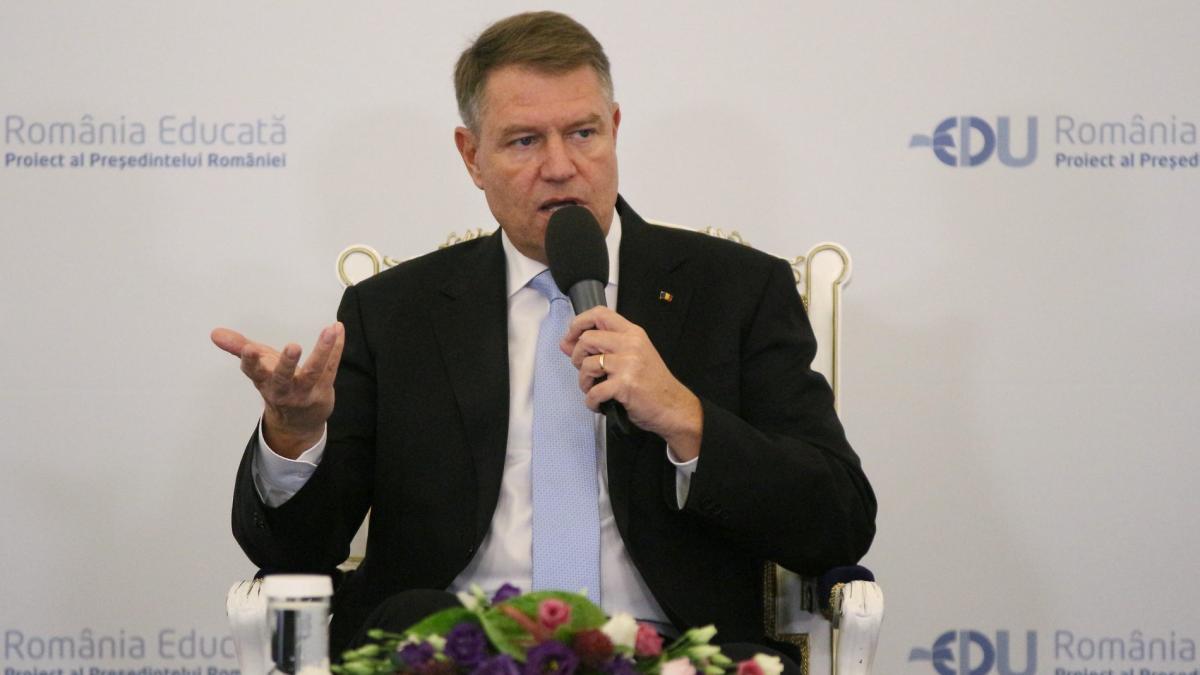 Klaus Iohannis va vizita nave militare participante la exerciţiul NATO "Sea Shield 2019"