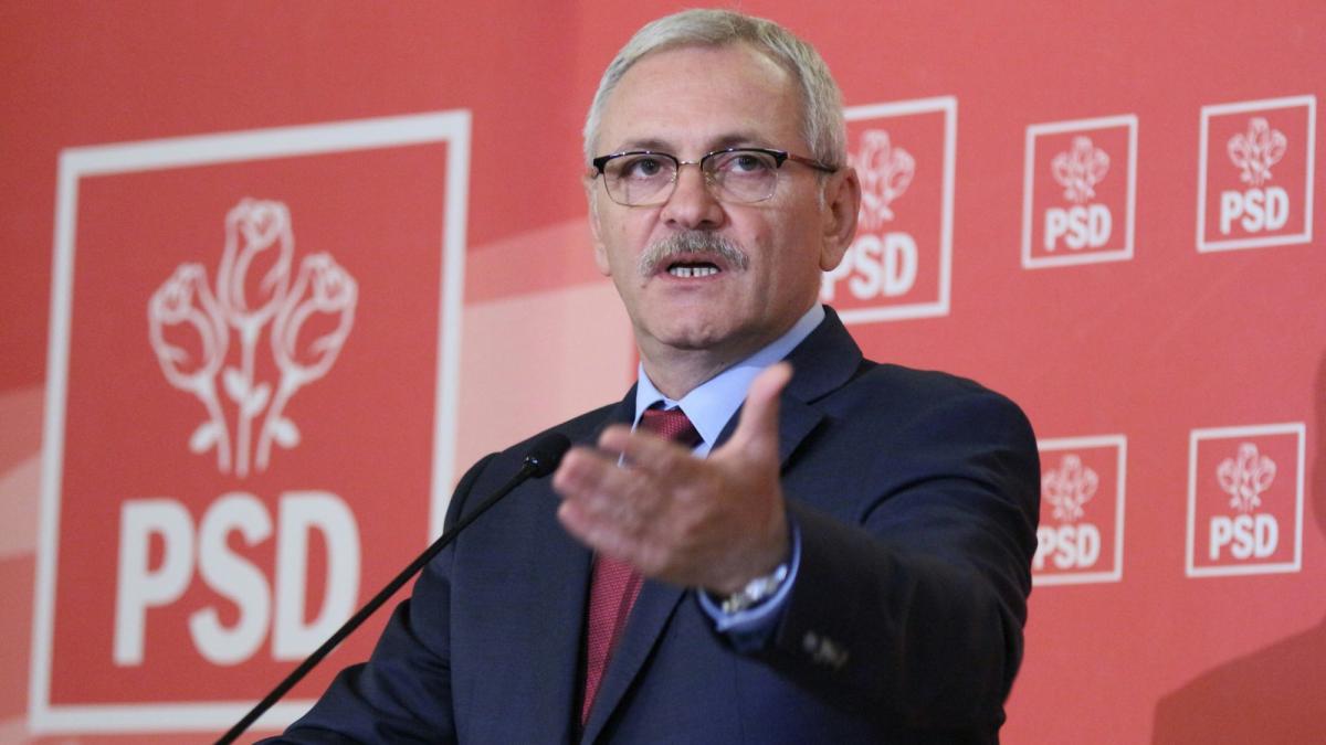 Dragnea: Niciodată PNL şi Iohannis nu au fost în stare să facă programe pentru om, ci pentru o mână de şmecheri