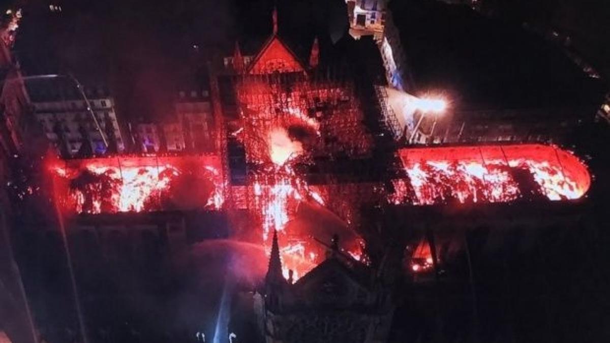 Donații pentru reconstrucția catedralei Notre-Dame