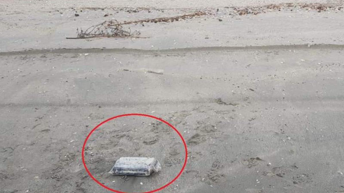  Încă o captură de cocaină în largul coastelor bulgare ale Mării Negre