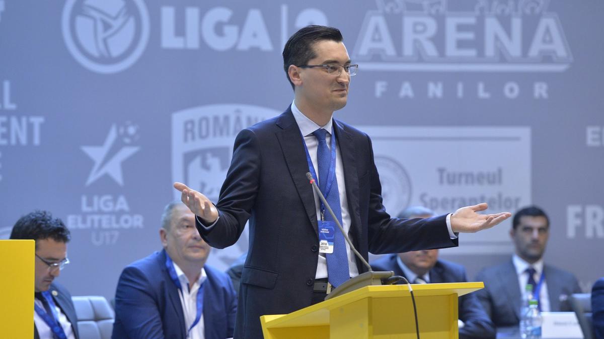 Răzvan Burleanu: România poate pierde organizarea EURO 2020 