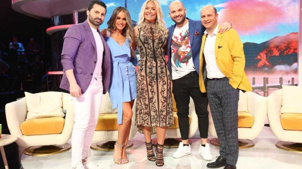 Vica Blochina, Andrei Ștefănescu, Dima Trofim și Anca Neacșu intră în jocul măștilor, la Scena misterelor