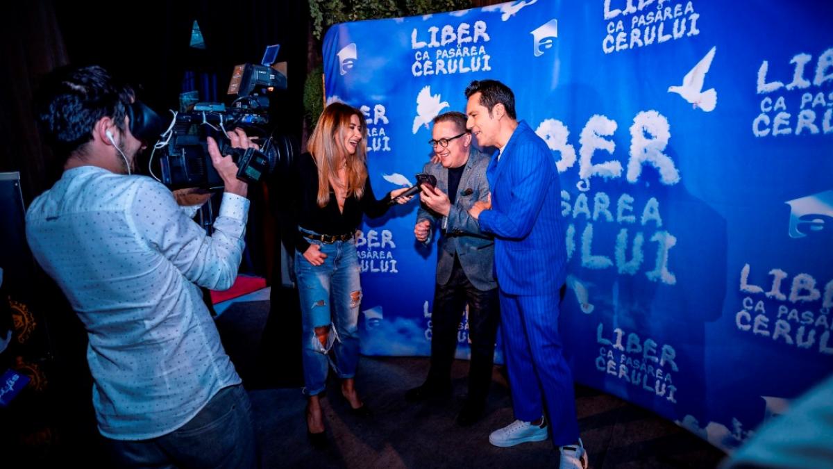 Serialul de comedie Liber ca pasărea cerului,  cu Ștefan Bănică și Marius Florea Vizante, lider de audiență